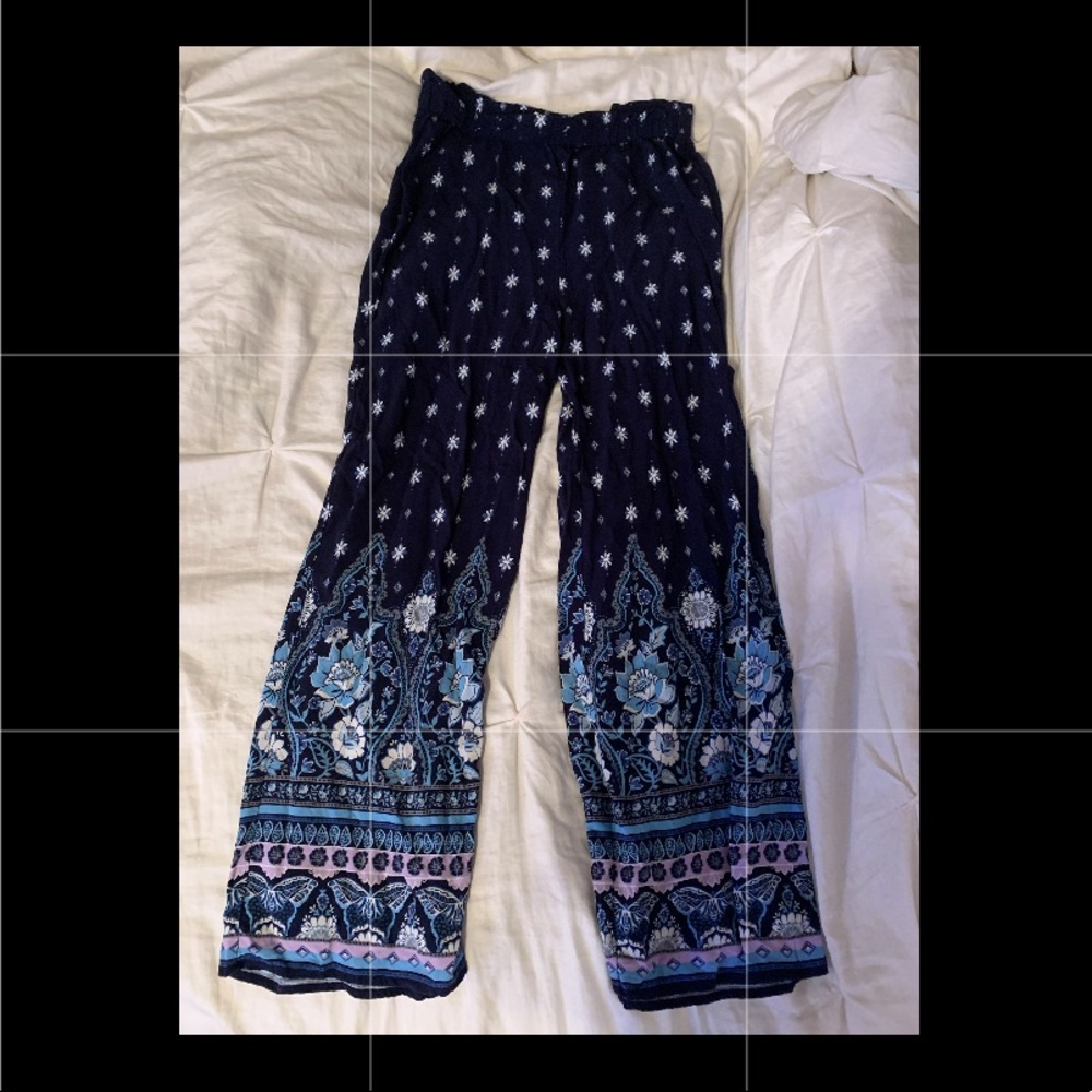 FLOWY PANTS!